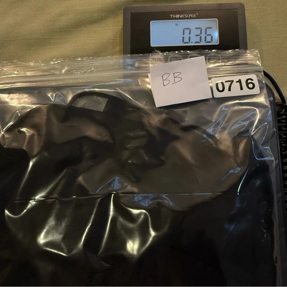 Urban Outfitters Tierra Chiffon Cowl Neck Asymmetrical Midi Black Dress Y2K M - Picture 15 of 15